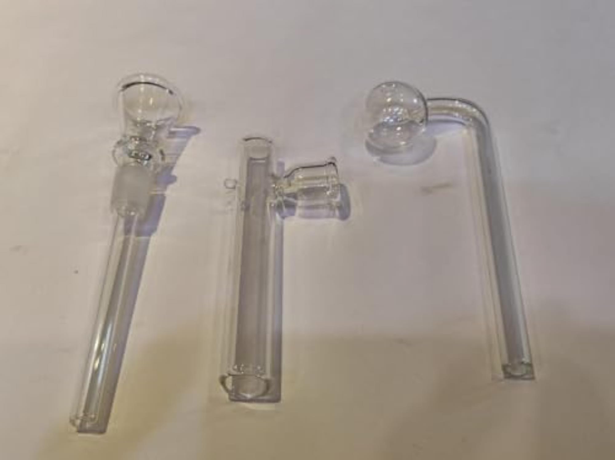 Pack of 3 Smoking Oil & Chillum Pipe Burners